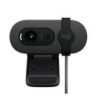 WEBCAM LOGITECH BRIO 100 GRAFIITO FHD 1080 A 30 FPS 58ÃÂ° RIGHTLIGHT 2 MICROFONO USB-A WIN/  MAC / CHROME