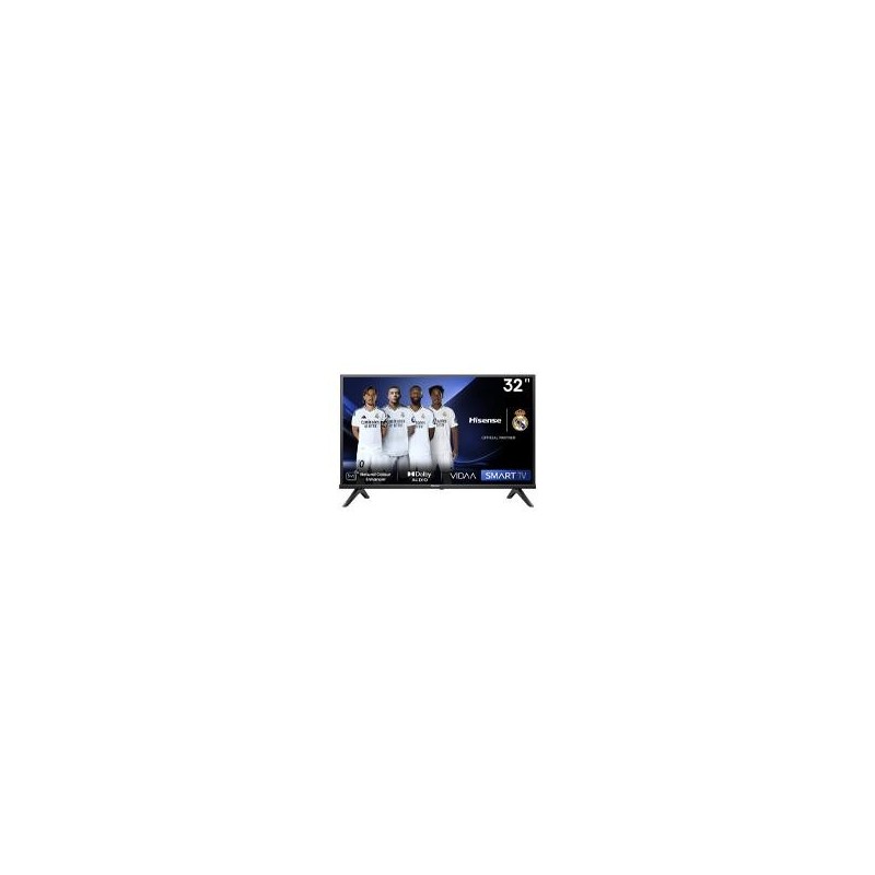 TELEVISION 32 PULGADAS LED HISENSE 32A4NV SMART VIDAA RESOLUCION HD DTS VIRTUAL X HDMI-EARC WIFI