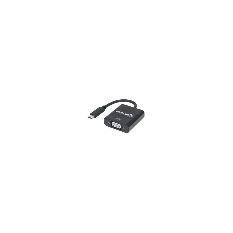 CABLE CONVERTIDORMANHATTAN151771USB-C A SVGA H