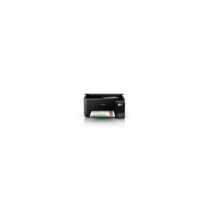 MULTIFUNCIONAL EPSON L3250 PPM 33 NEGRO/15 COLOR TINTA CONTINUA ECOTANK USB WIFI