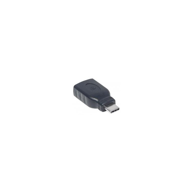 ADAPTADOR USBMANHATTAN354646-C V3.1 CM-AH NEGRO