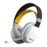 AUDIFONOS INALAMBRICOS OCELOT GAMING PHANTOM H1 / RGB/ BLUETOOTH/ DONGLE USB / CABLE AUX 3.5MM / MICROFONO CON CANCELACION DE RU