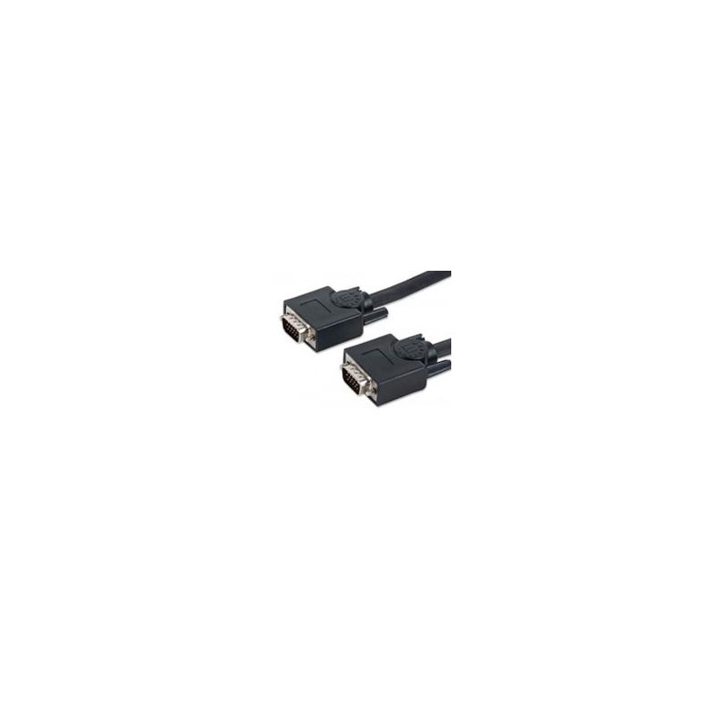 CABLE SVGAMANHATTAN372978 MONITOR 8MM HD15M-M  7.5M