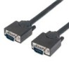 CABLE SVGA MANHATTAN312721 MONITOR 8MM HD15M-M  4.5M