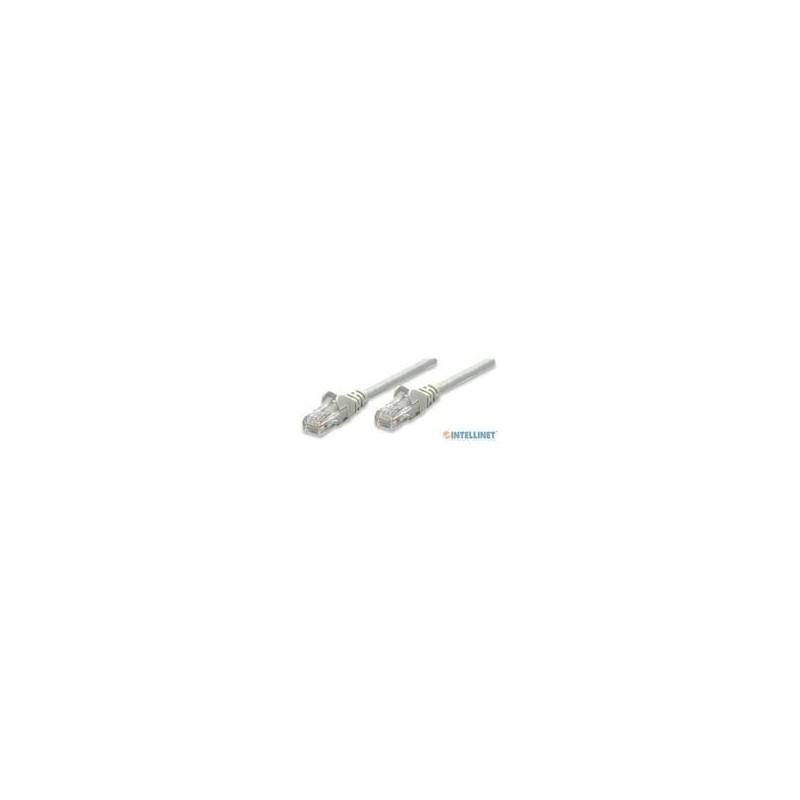 CABLE PATCHINTELLINET319812 4.2M14.0F CAT 5E UTP GRIS