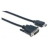 CABLE HDMIMANHATTAN372510 - DVI-D M-M  3.0M