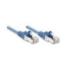 CABLE PATCHINTELLINET318938 1.0M 3.0F CAT 5E UTP AZUL