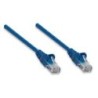 CABLE PATCHINTELLINET319874  7.6M(25.0F) CAT 5E UTP AZUL