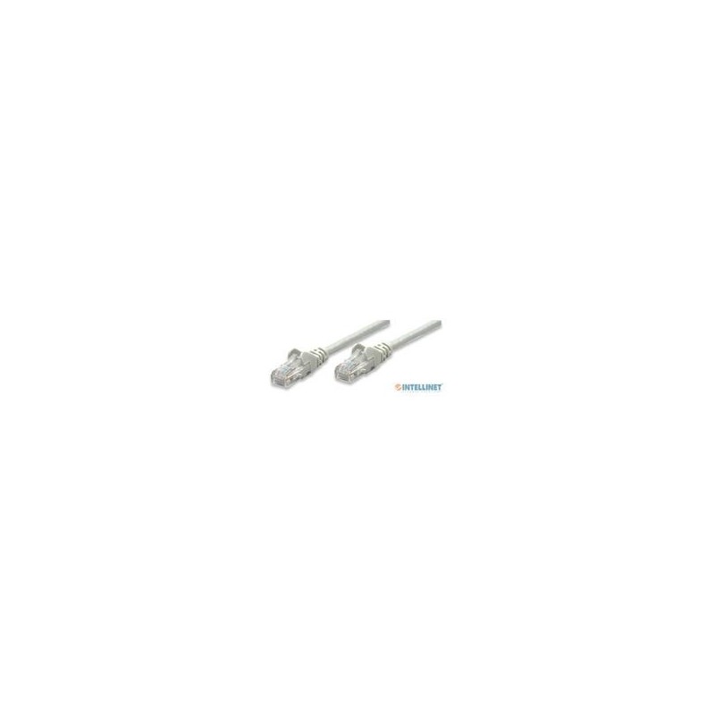 CABLE PATCHINTELLINET319768  3.0M(10.0F) CAT 5E UTP GRIS