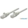 CABLE PATCHINTELLINET319768  3.0M(10.0F) CAT 5E UTP GRIS