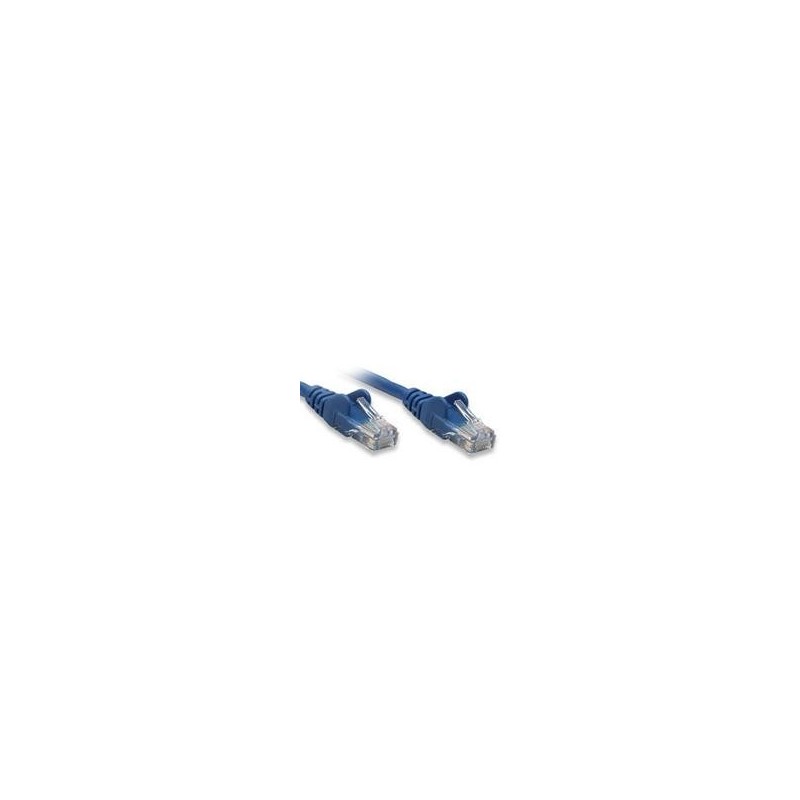 CABLE PATCHINTELLINET342599 CAT 6  2.0M( 7.0F) UTP AZUL