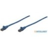CABLE PATCHINTELLINET342568 CAT 6 0.5M 1.5F UTP AZUL