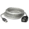 CABLE USBMANHATTAN519779 V2.0 EXT. ACTIVA 4.9M