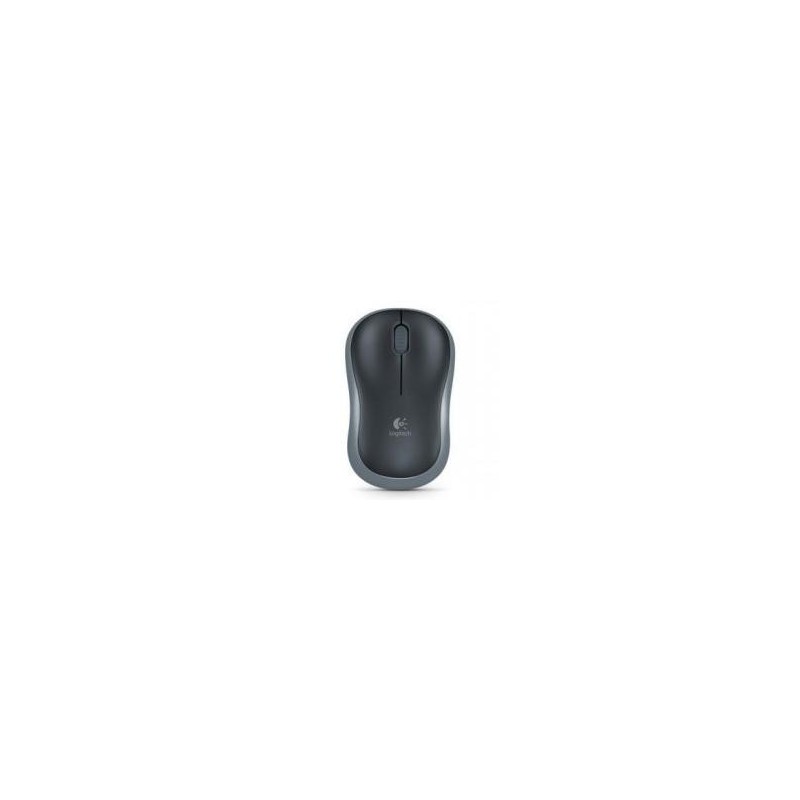 MOUSE LOGITECH M185 DARK GREY OPTICO INALAMBRICO MINI RECEPTOR USB PC/MAC/CHROME