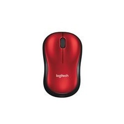 MOUSE LOGITECH M185 ROJO...