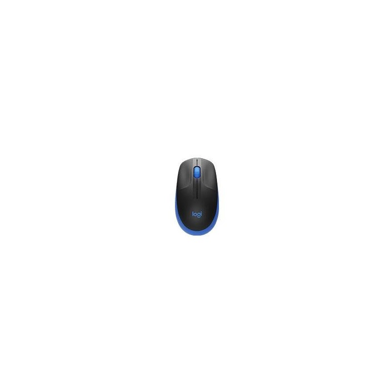 MOUSE LOGITECH M190 BLUE INALÃMBRICO RECEPTOR USB PC/MAC/CHROME/LINUX