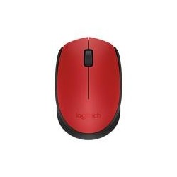 MOUSE LOGITECH M170 RED-K...