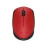 MOUSE LOGITECH M170 RED-K OPTICO INALAMBRICO MINI RECEPTOR USB PC/MAC/CHROME.