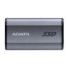UNIDAD DE ESTADO SOLIDO SSD EXTERNO ADATA SE880 2TB PORTATIL USB 3.2 USB TIPO C GRIS TITANIO WINDOWS MAC LINIX ANDROID PS4/5 XBO