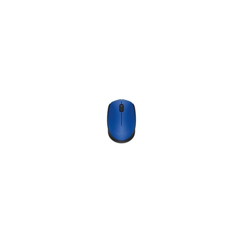 MOUSE LOGITECH M170 BLUE-K OPTICO INALAMBRICO MINI RECEPTOR USB PC/MAC/CHROME.