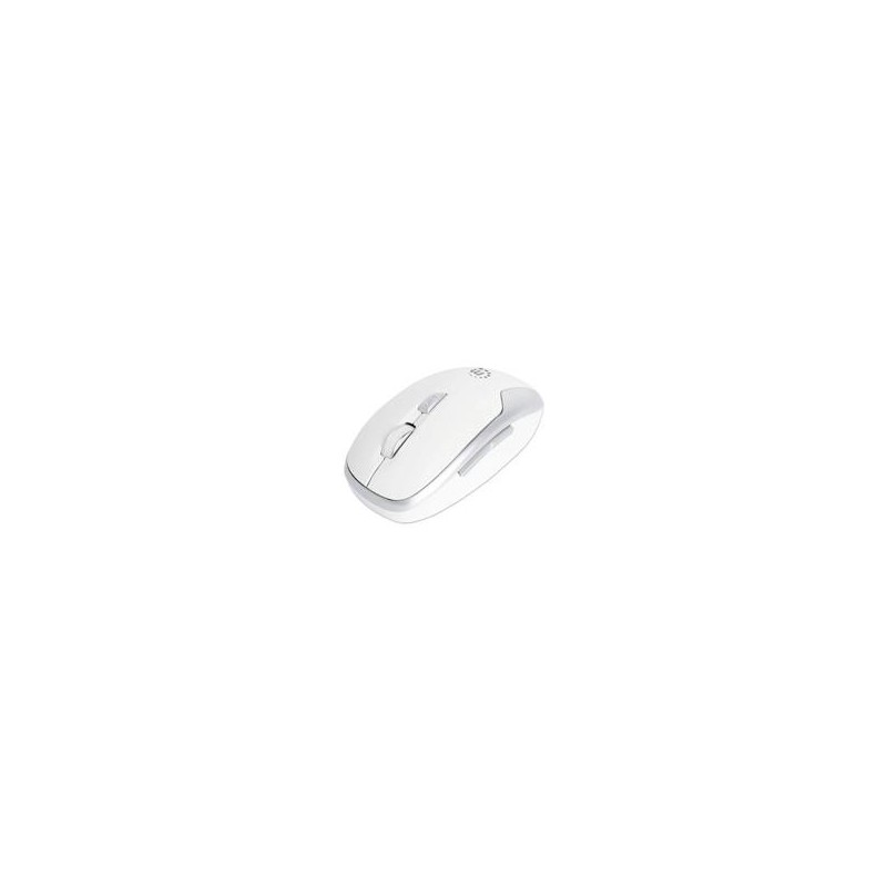 MOUSE/MANHATTAN/190350/MOUSE PREMIUM ÃPTICO INALÃMBRICO USB MW6185