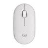 MOUSE LOGITECH PEBBLE 2 M350S INALAMBRICO BT EASY-SWITCH BLANCO