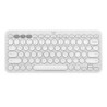 TECLADO LOGITECH PEBBLE KEYS 2 K380S BLANCO INALAMBRICO EASY-SWITCH BLUETOOTH LOGI BOLT NO INCLUIDO. (ESPAÃOL)